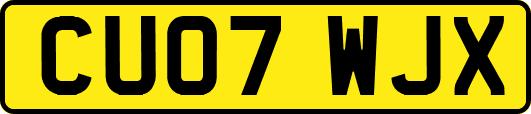 CU07WJX