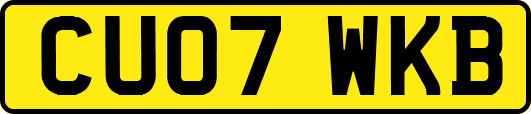 CU07WKB
