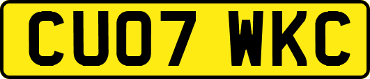 CU07WKC
