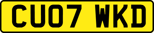 CU07WKD