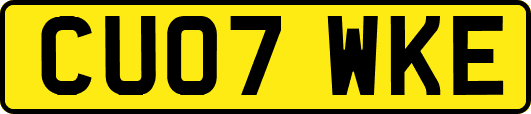 CU07WKE