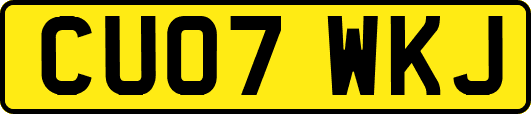 CU07WKJ