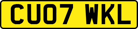 CU07WKL