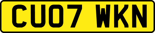 CU07WKN