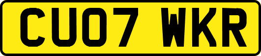 CU07WKR
