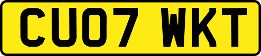 CU07WKT