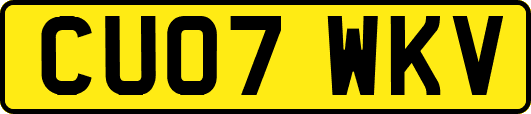 CU07WKV