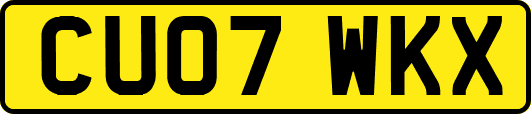 CU07WKX