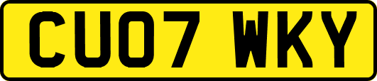 CU07WKY