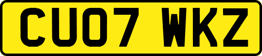 CU07WKZ