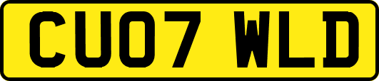 CU07WLD