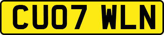 CU07WLN