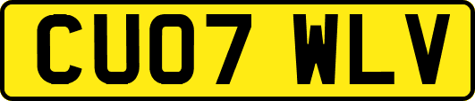 CU07WLV