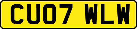 CU07WLW