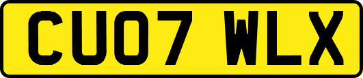 CU07WLX