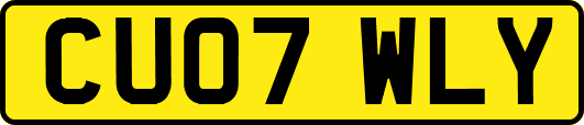 CU07WLY