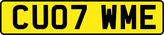CU07WME