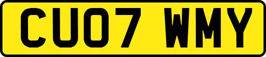CU07WMY