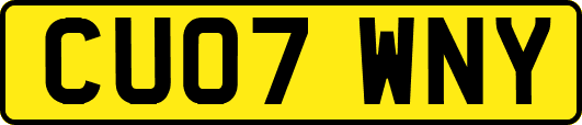CU07WNY