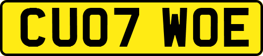 CU07WOE