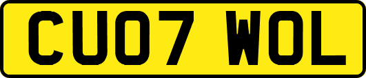 CU07WOL