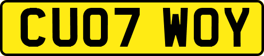 CU07WOY