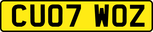 CU07WOZ