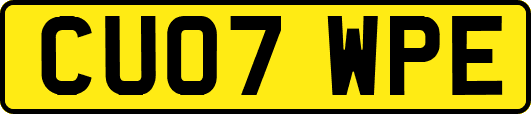 CU07WPE