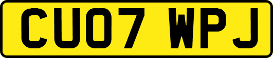 CU07WPJ