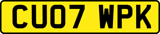 CU07WPK