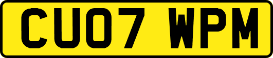 CU07WPM