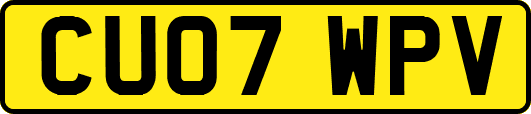 CU07WPV