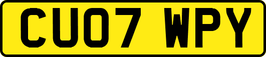 CU07WPY