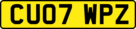 CU07WPZ