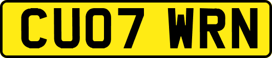 CU07WRN