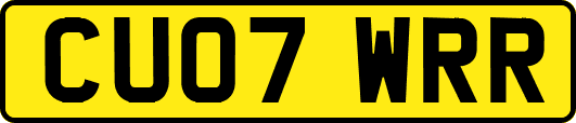CU07WRR