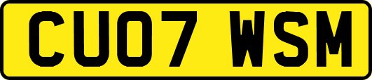 CU07WSM
