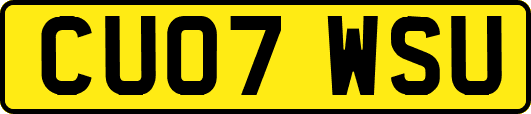 CU07WSU