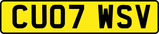 CU07WSV