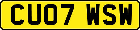CU07WSW