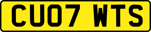 CU07WTS
