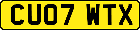 CU07WTX