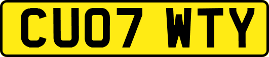 CU07WTY