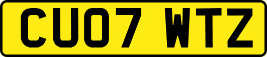 CU07WTZ