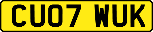 CU07WUK