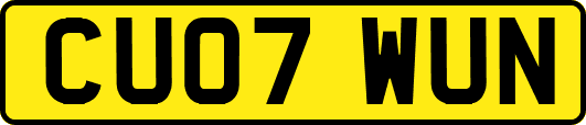 CU07WUN
