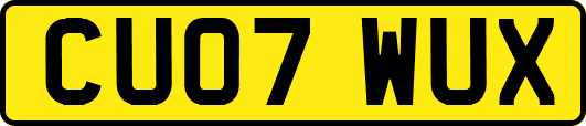 CU07WUX