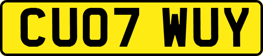 CU07WUY