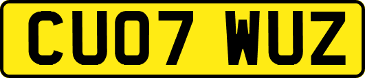 CU07WUZ