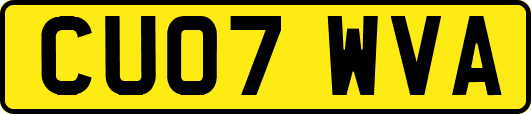 CU07WVA